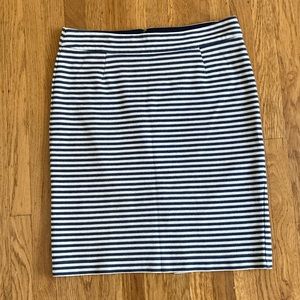 Banana Republic striped skirt size 10